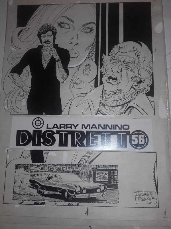 Larry Mannino T18p1 by Angel Lito Fernandez, Ray Collins - Comic Strip