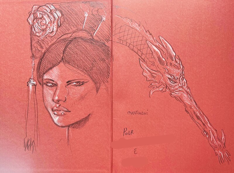 Tseu Hi (tome 1) by Fabio Mantovani, Philippe Nihoul - Sketch