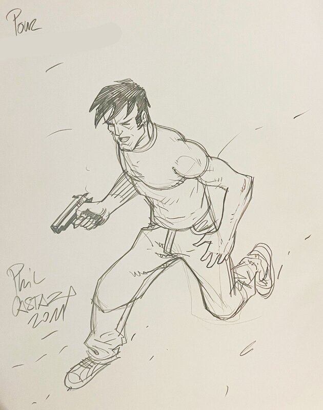 Phil Castaza, Philippe Chanoinat, Les Aventuriers du temps (tome 1) - Sketch Phil Castaza, Philippe Chanoinat, Les Aventuriers du temps (tome 1) - Sketch