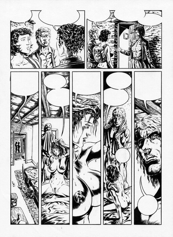 Raúlo Cáceres, Les Saintes Eaux - page 27 - Comic Strip