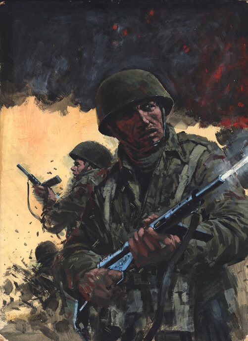 Graham Coton | 1982 | War Picture Library 1967 The ultimate weapon - Original Cover