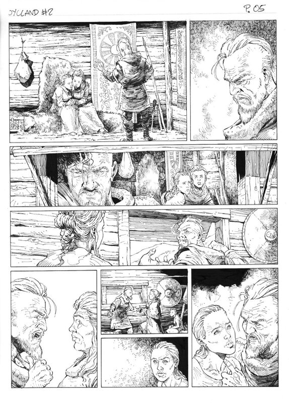 Jylland 2 p. 05 by Przemyslaw Klosin - Comic Strip