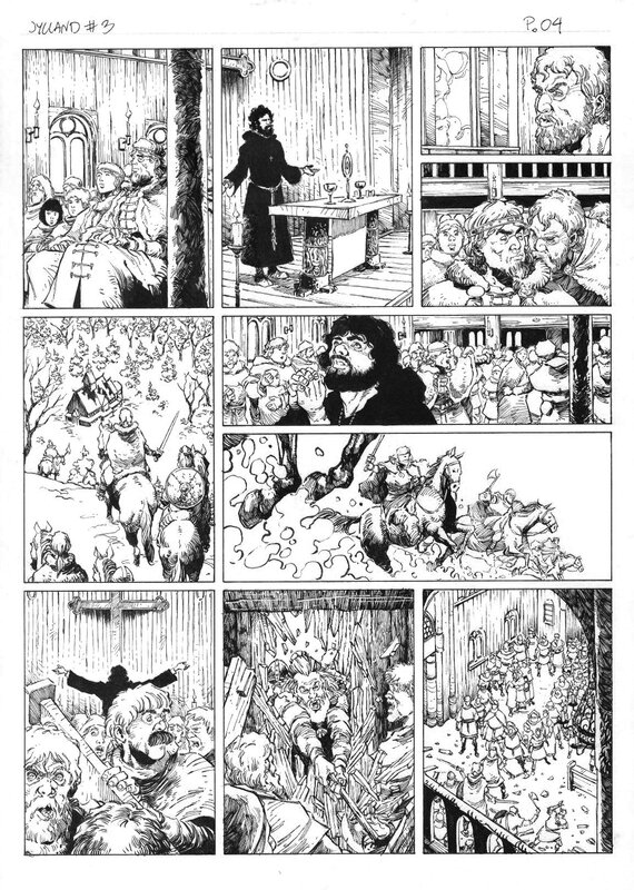 Jylland 3 p. 04 by Przemyslaw Klosin - Comic Strip