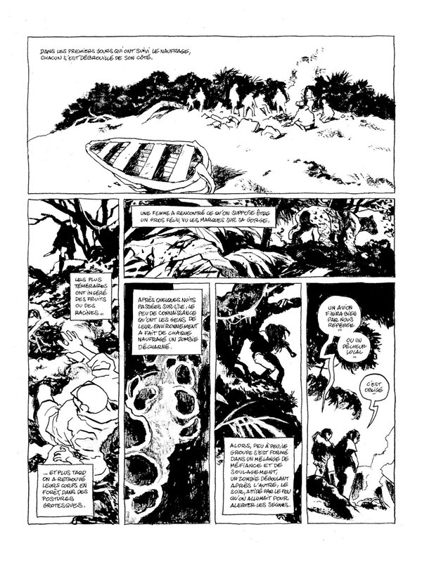 For sale - Cyrille Pomès - Danse macabre Page 2 - Comic Strip