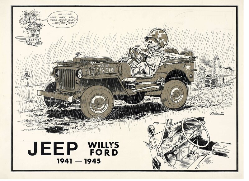 Jeep Jidéhem - Comic Strip