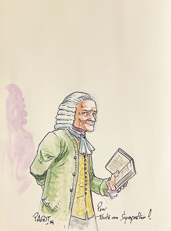 Didier Pagot, Frédéric Richaud, Makyo, Le Complot de Ferney-Voltaire - Sketch