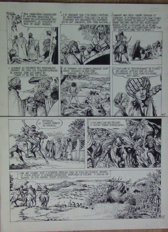 Jugurtha  PAGE 3 by Franz - Comic Strip