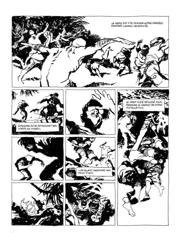 For sale - Cyrille Pomès - Danse macabre Page 5 - Comic Strip