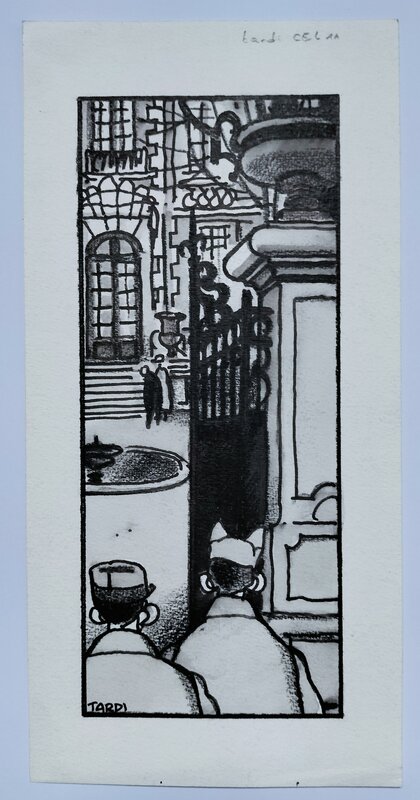 Jacques Tardi, Louis-Ferdinand Céline, Voyage au bout de la nuit (page 87) - Original Illustration