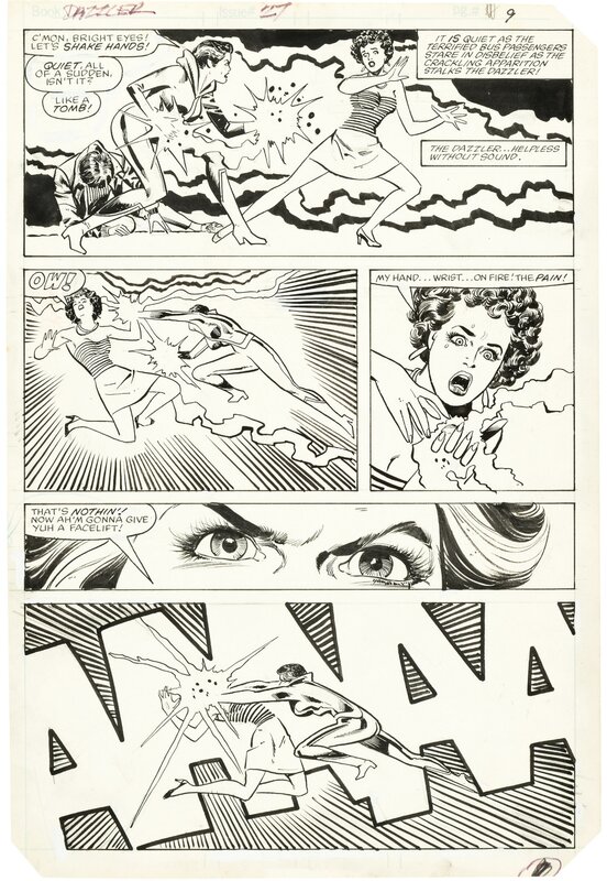 Dazzler #27 (1983) by Frank Springer, Vince Colletta - Comic Strip