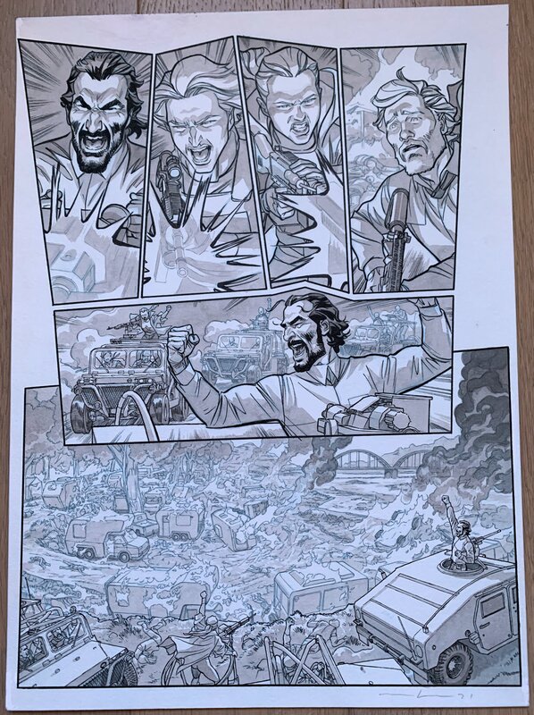 Marcial Toledano, Sylvain Runberg, Les Dominants T2 - Page 29 - Comic Strip