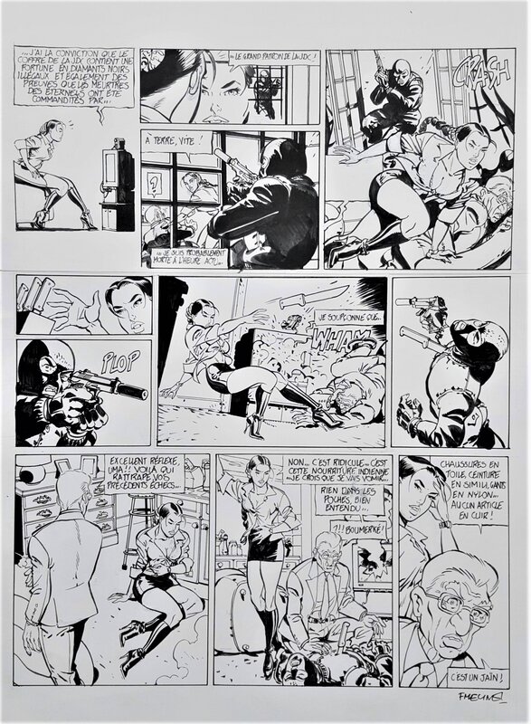 Félix Meynet, Yann, Les Eternels – Tome#2 – Mira - Comic Strip