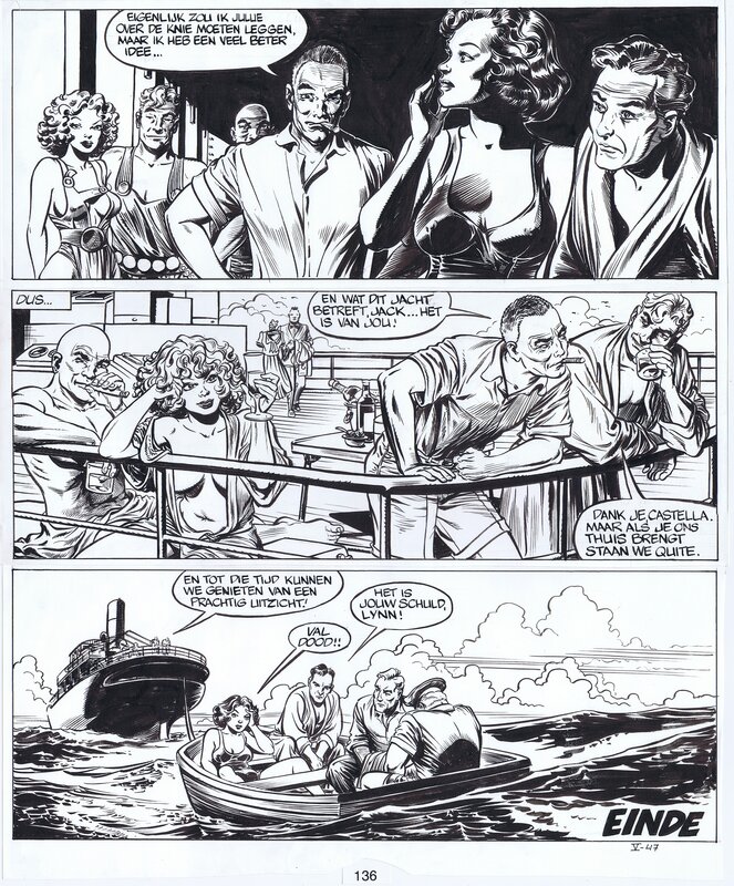 Minck Oosterveer, Jack Pott - pagina V-47 - Comic Strip