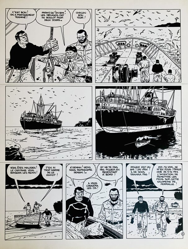Dubois - Blanche - page 5 - Comic Strip