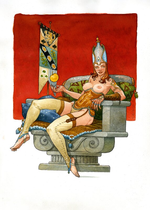 Giuseppe Manunta - Original Illustration