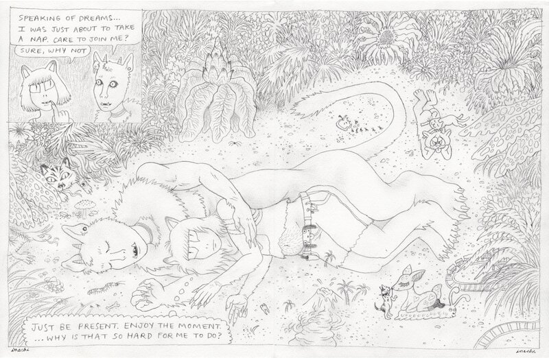 Inés Estrada, Alienation (2019) pgs.110 & 111 - Comic Strip Inés Estrada, Alienation (2019) pgs.110 & 111 - Comic Strip