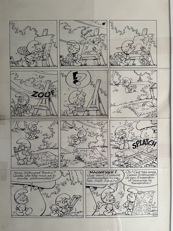 Les Schtroumpfs by Studio Peyo Peyo - Comic Strip