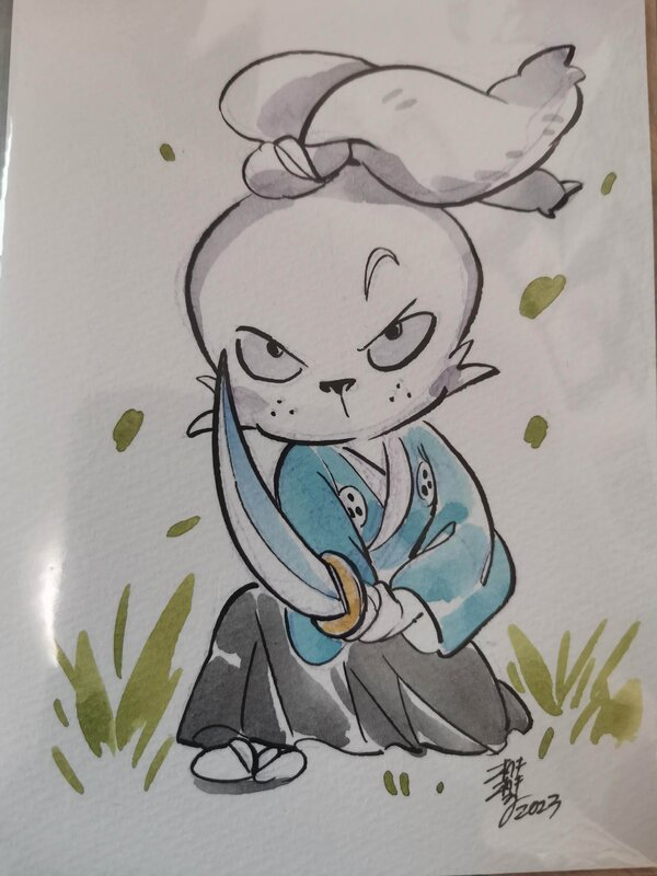 Chibi Usagi by Peach Momoko - Sketch