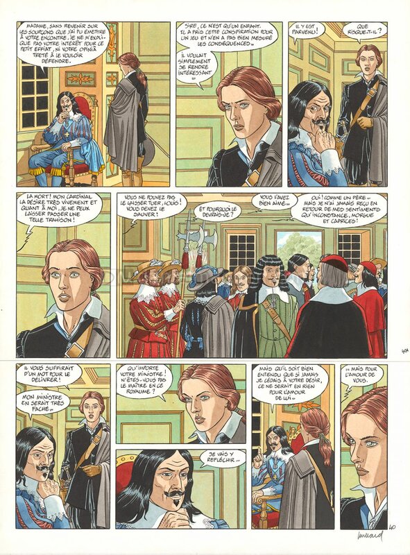 Ariane et le roi by André Juillard - Comic Strip