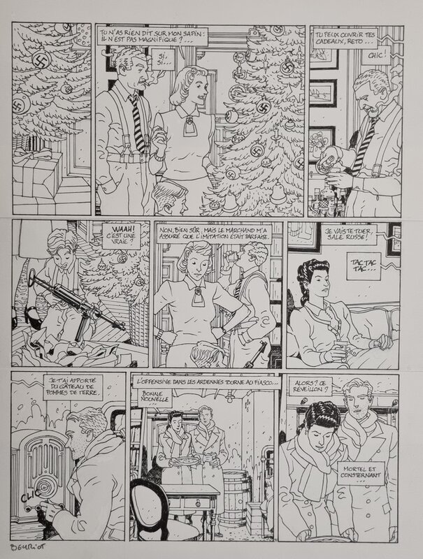 For sale - Jean-Michel Beuriot, Philippe Richelle, Amours fragiles - Le pacte - Comic Strip