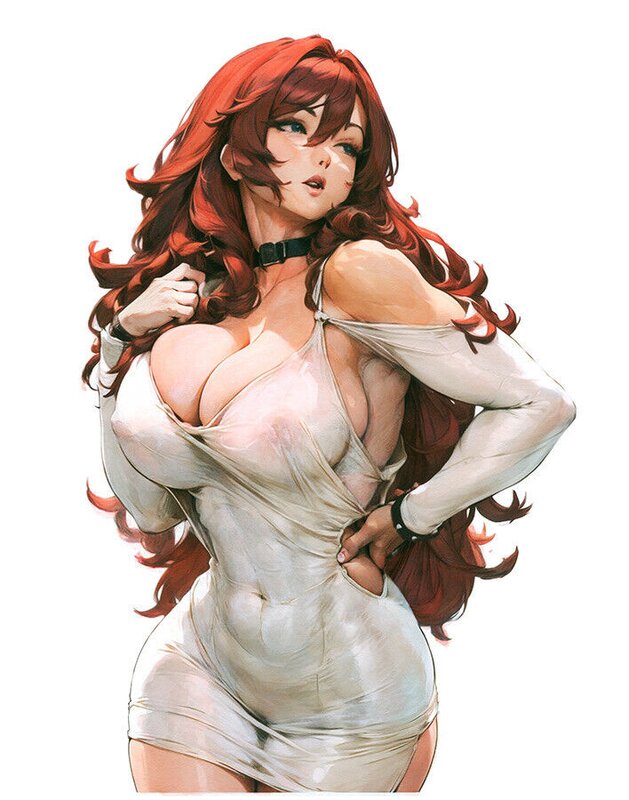 Herpel, Mitsuro Kirijo - Persona 3 - Illustration originale Herpel, Mitsuro Kirijo - Persona 3 - Illustration originale