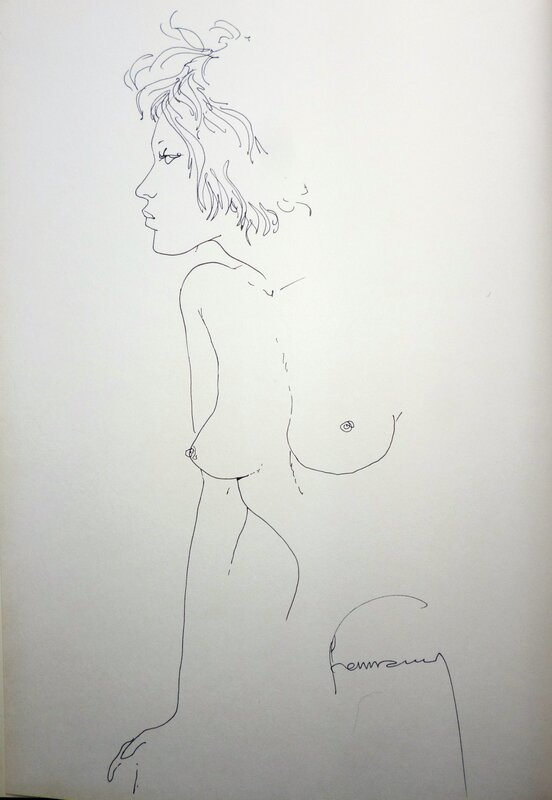 Comanche by Hermann - Sketch