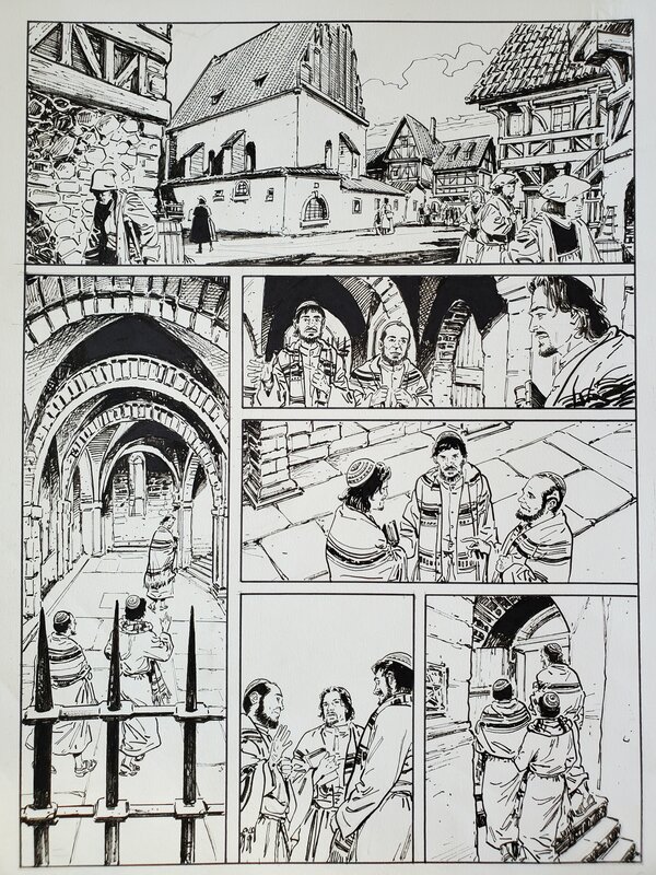 Luca Raimondo, LE KABBALISTE DE PRAGUE T1 - Comic Strip