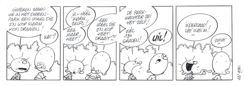 Biebel / Bibul by Marc Legendre - Comic Strip