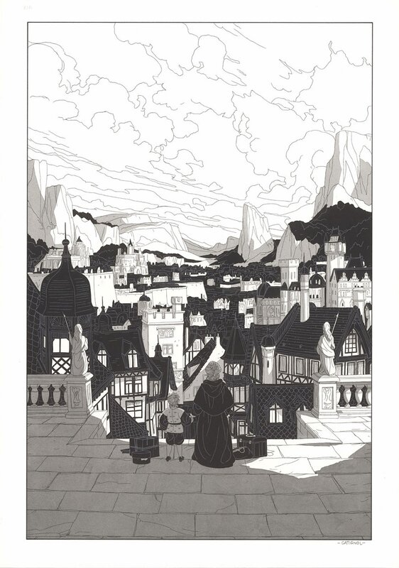 Bertrand Gatignol, Les Ogres-Dieux (T2) - Demi-Sang - Comic Strip