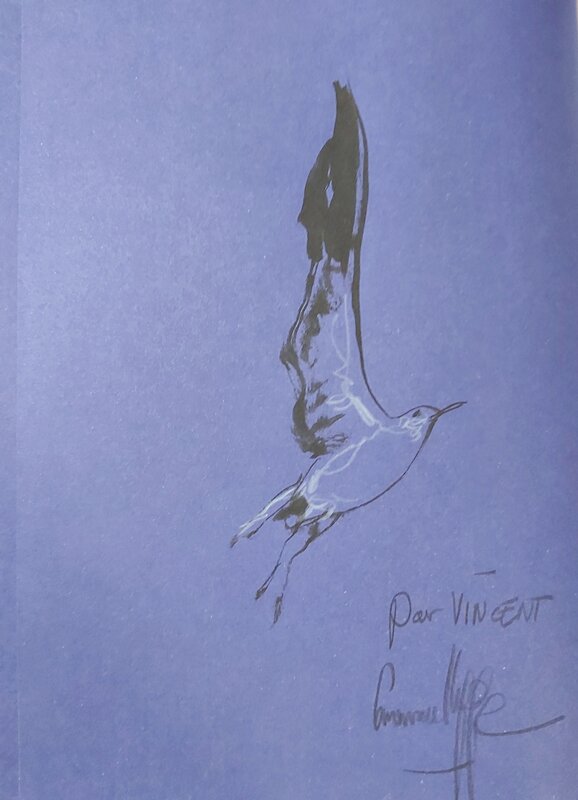 Cache-Cache bâton by Emmanuel Lepage - Sketch
