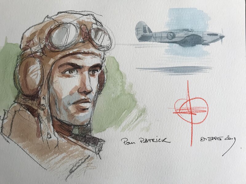 Pilote by Stéphan Agosto - Sketch