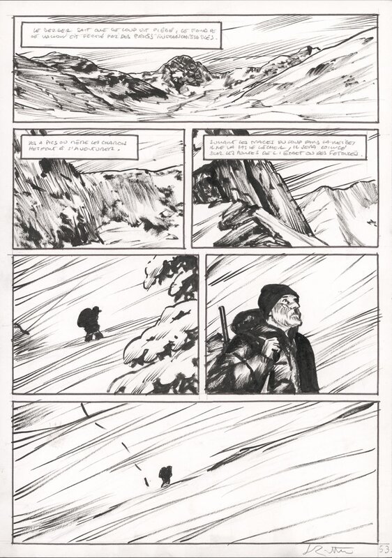 Le Loup by Jean-Marc Rochette - Comic Strip