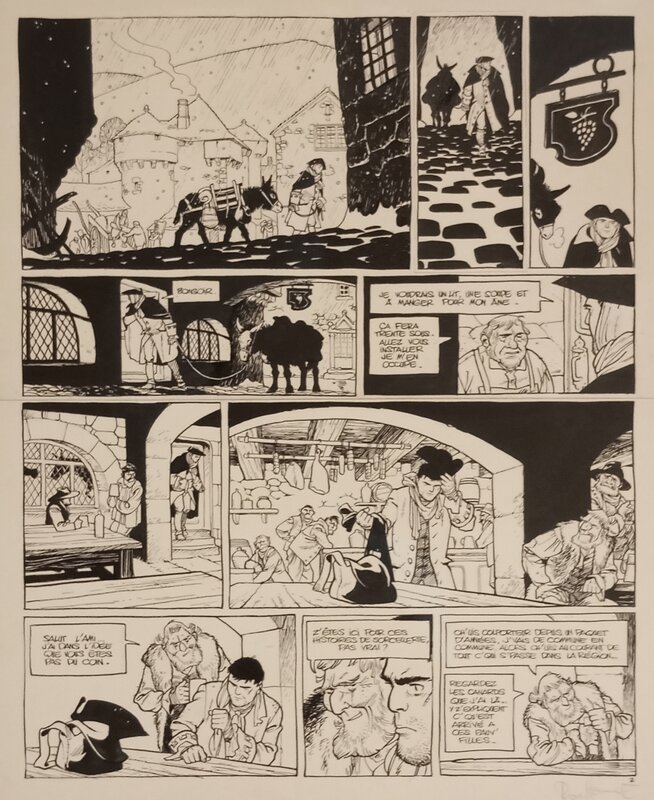 Le MARQUIS D'ANAON by Matthieu Bonhomme, Fabien Vehlmann - Comic Strip