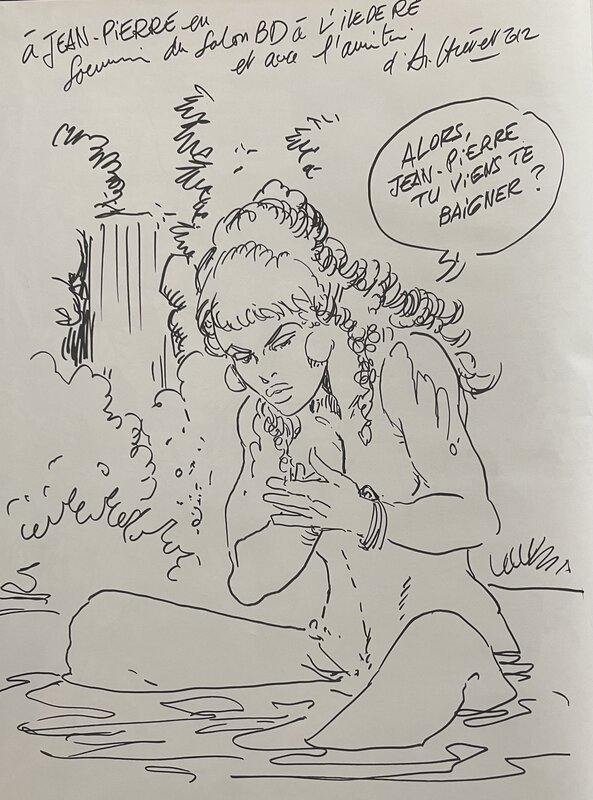 Dédicace de Cheret by André Chéret, Roger Lécureux - Sketch