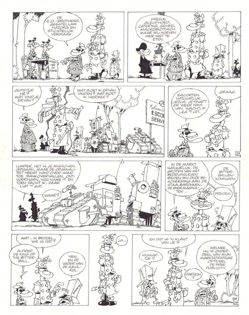 Peter de Smet | 1995 | Juniors escort service (p. 2) - Comic Strip