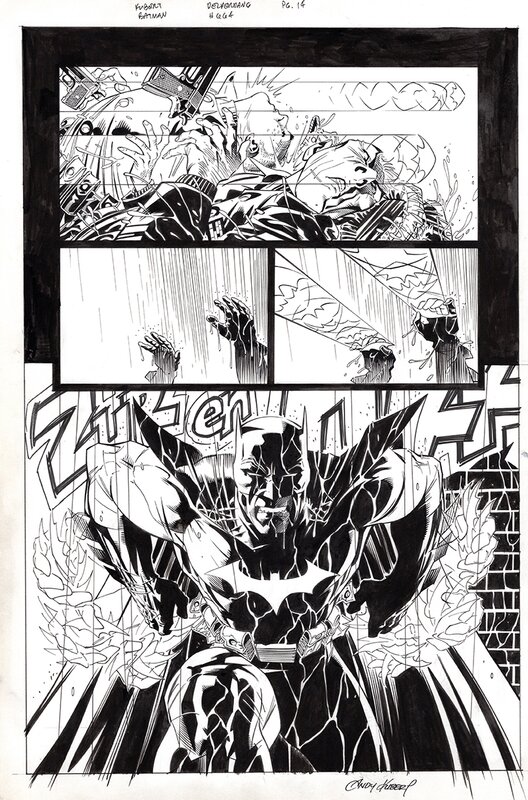 Grant morrison, andy kubert batman issue 664, pg 14 - Comic Strip