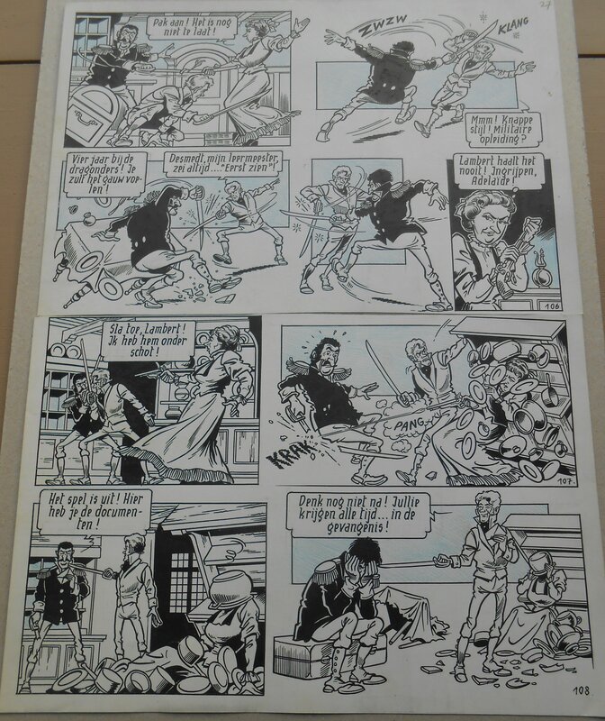 Willy Vandersteen, Robert et Bertrand - T5 - Comic Strip