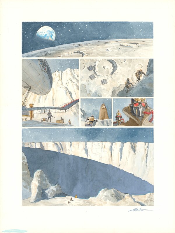 Alex Alice, Le château des étoiles (T4) - Un Français sur Mars - Comic Strip