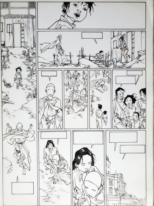 Jung, YASUDA T4 LA FEMME SANS VISAGE - Comic Strip