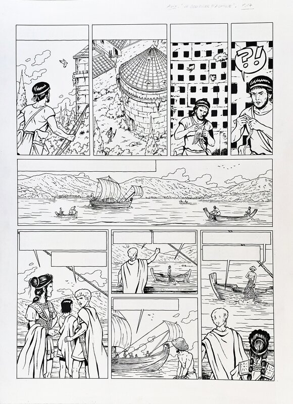For sale - Planche 17 by Marc Jailloux - Comic Strip