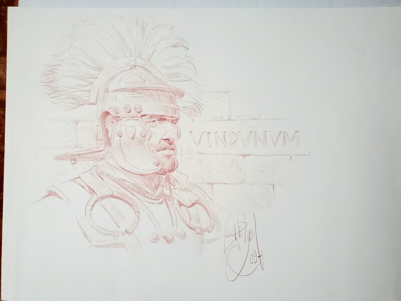 LE CENTURION by Philippe Delaby - Original Illustration