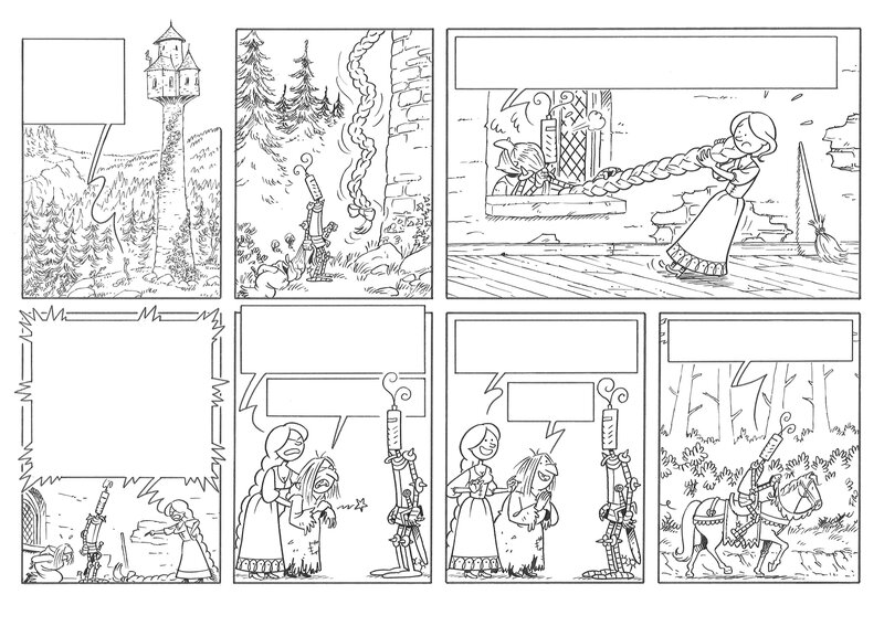 De Ridder by Frodo De Decker - Comic Strip