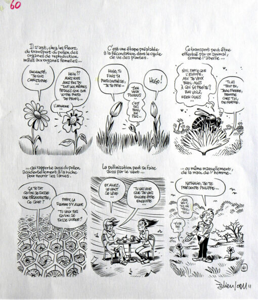 For sale - Zéropédia – Volume 2 » Qu’est-ce que La Pollinisation ? »  – Julien Solé / Fabcaro - Comic Strip