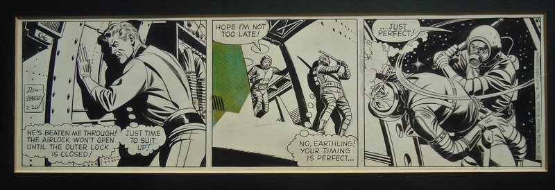 Dan Barry, Flash Gordon 02/20/1959 - Comic Strip