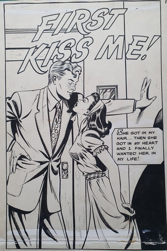 First Kiss Me by Iger Studio - Comic Strip