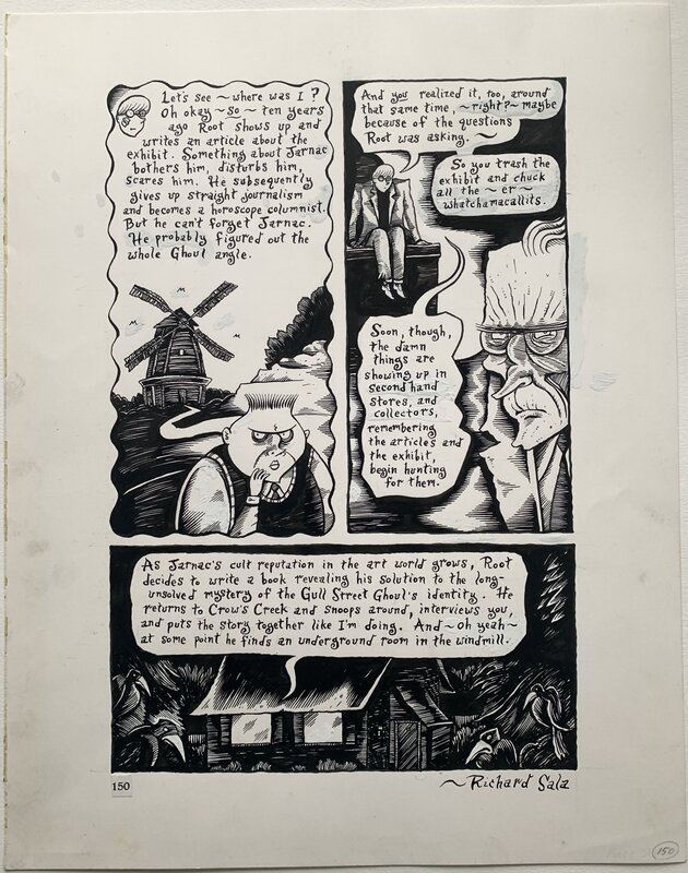 Richard Sala - The Chuckling Whatsit - p150 - Comic Strip
