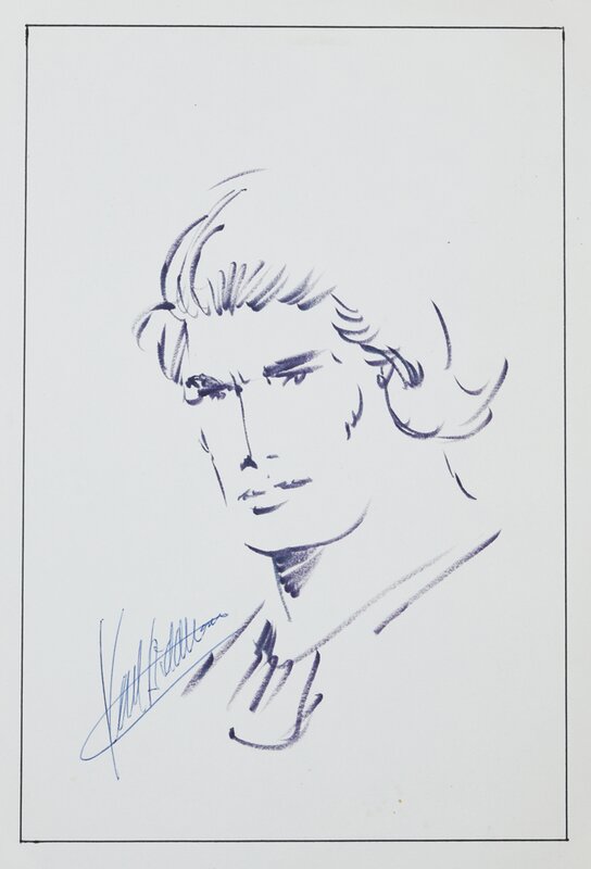 De Rode Ridder by Karel Biddeloo - Sketch