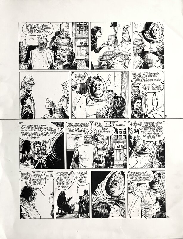 Franz, Hannah T1 Les Cavaliers de la Mort p.22 - Comic Strip