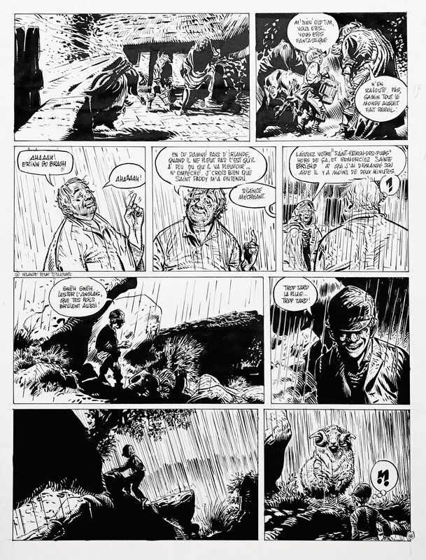 Franz, ‏lester Cockney  Irish Melody pl. 36 - Comic Strip