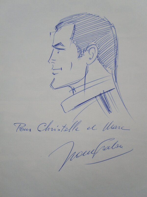 Jean Graton, Michel Vaillant - 300 à l'heure dans Paris - Sketch